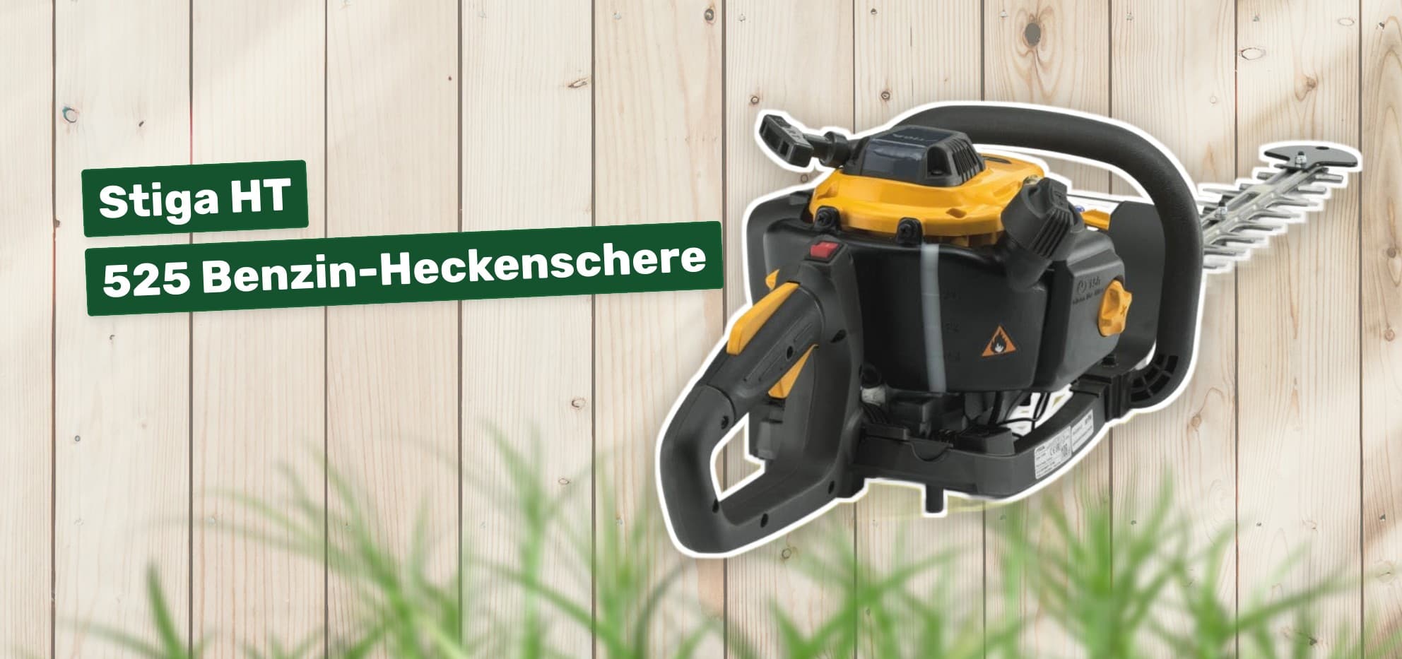 Stiga HT 525 Benzin-Heckenschere