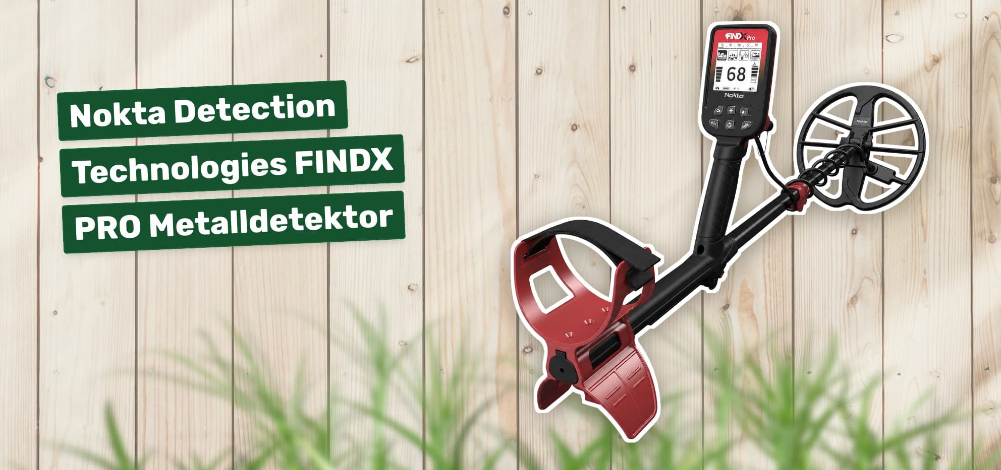 Nokta Detection Technologies FINDX PRO Metalldetektor