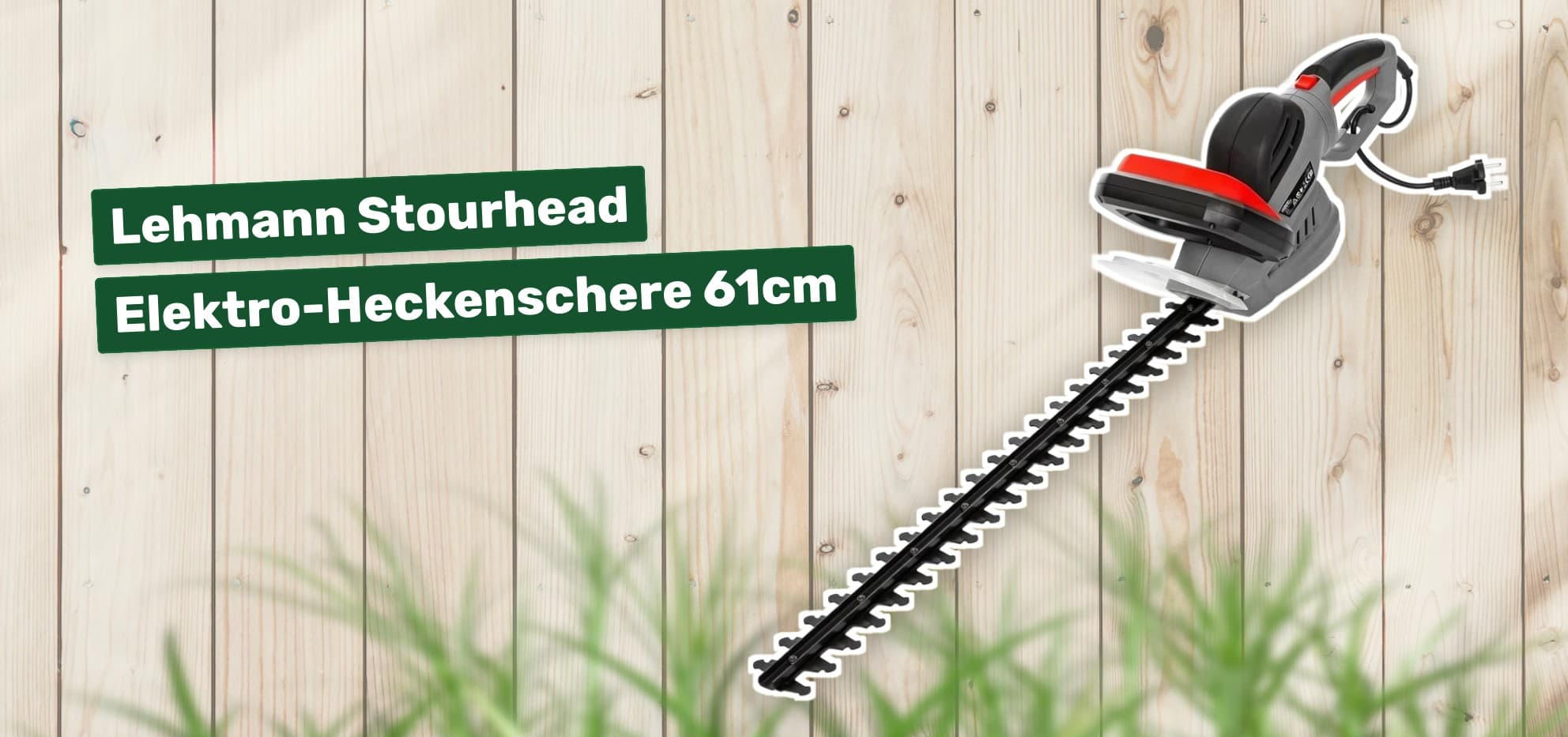 Lehmann Stourhead Elektro-Heckenschere 61cm