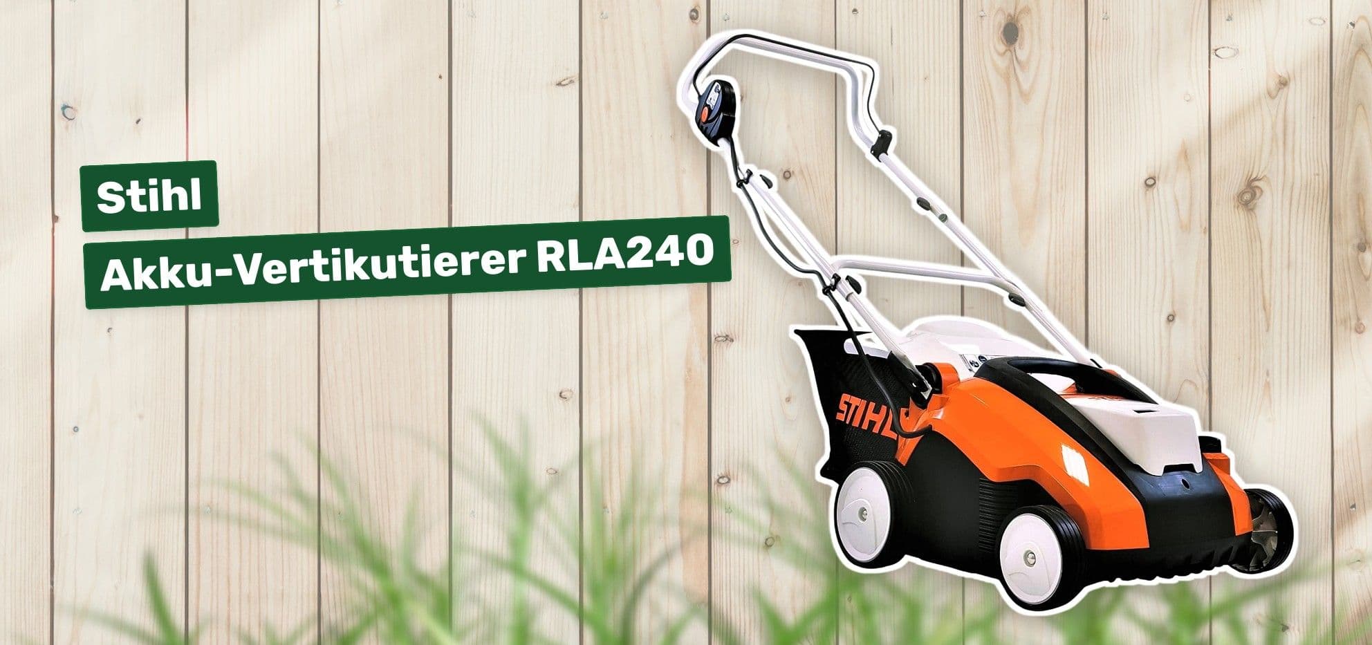 Stihl Akku-Vertikutierer RLA240