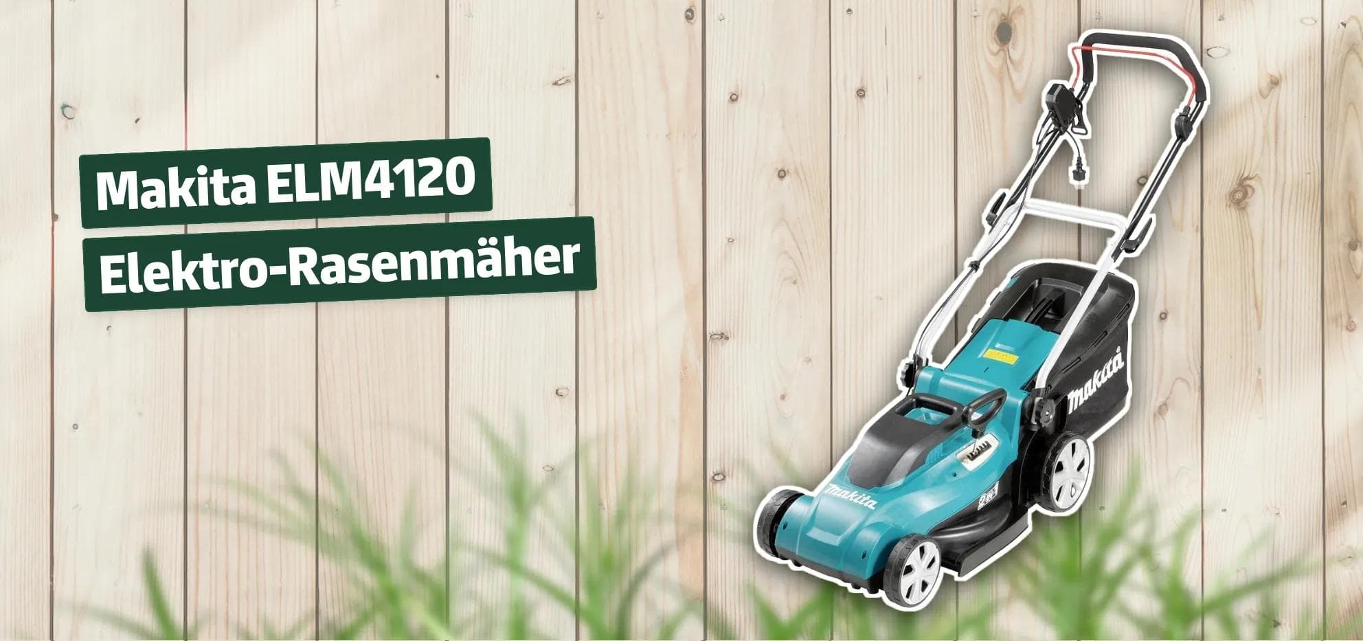 Makita ELM4120 Elektro-Rasenmäher