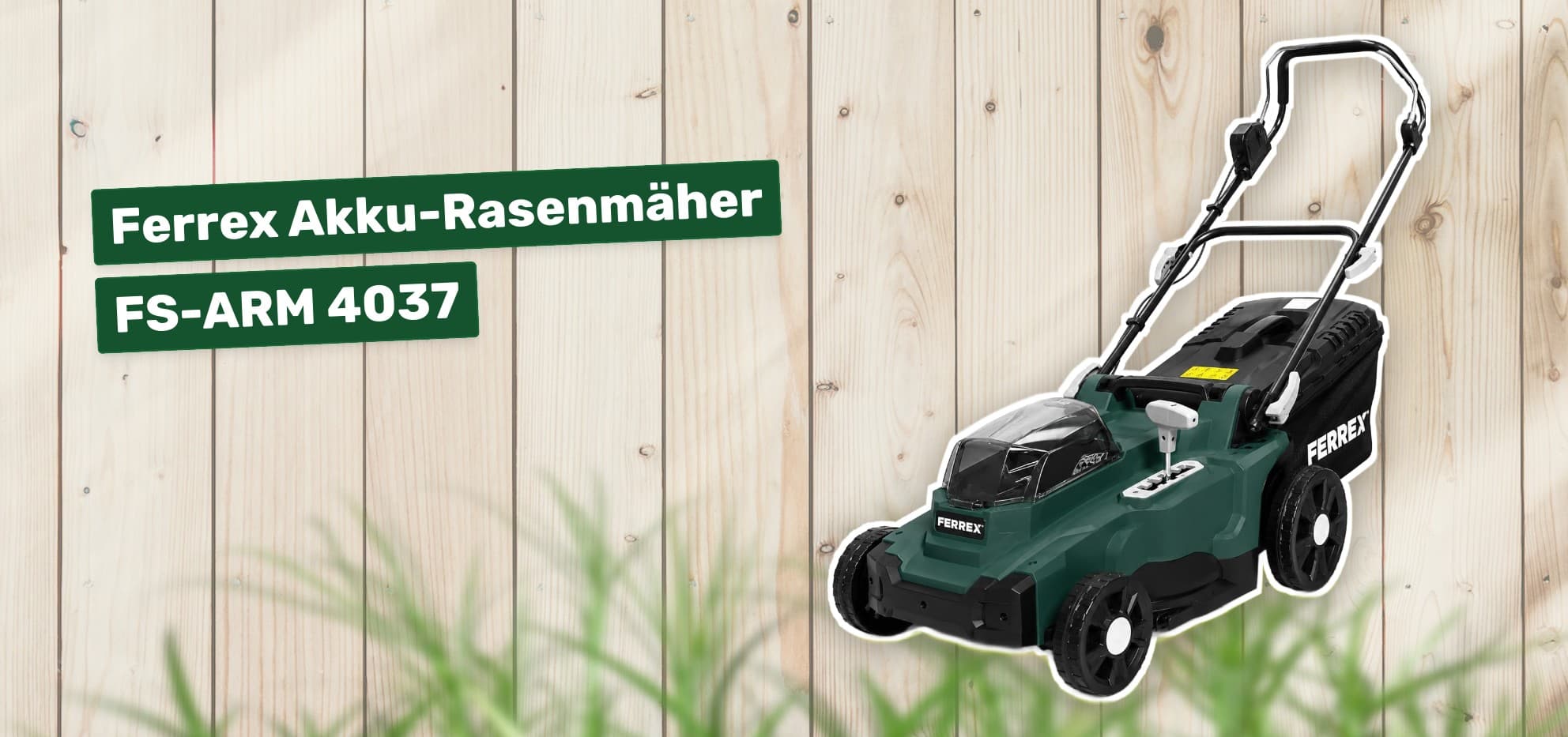 Ferrex Akku-Rasenmäher FS-ARM 4037