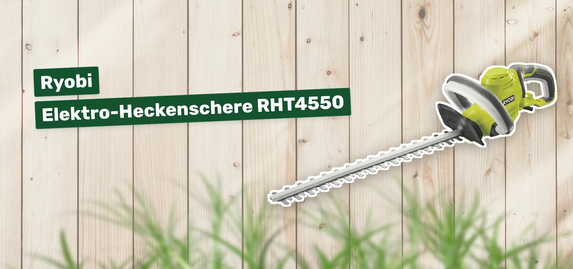 Ryobi Elektro-Heckenschere RHT4550