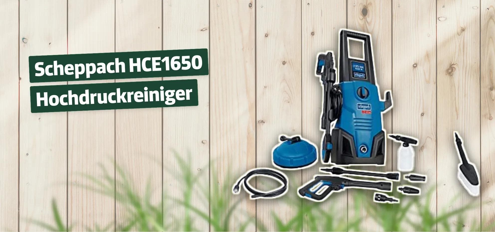 Scheppach HCE1650 Hochdruckreiniger