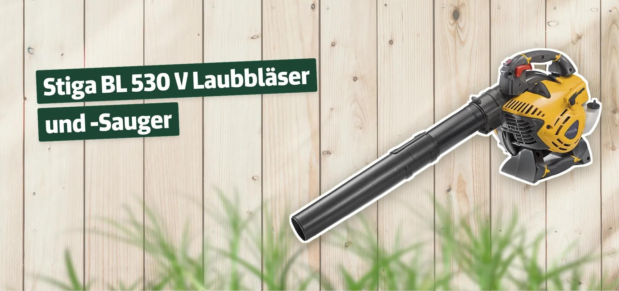 Stiga BL 530 V Laubbläser und -Sauger