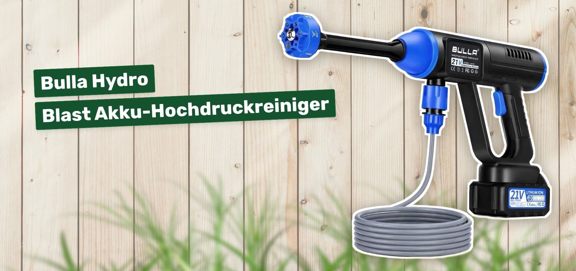 Bulla Hydro Blast Akku-Hochdruckreiniger