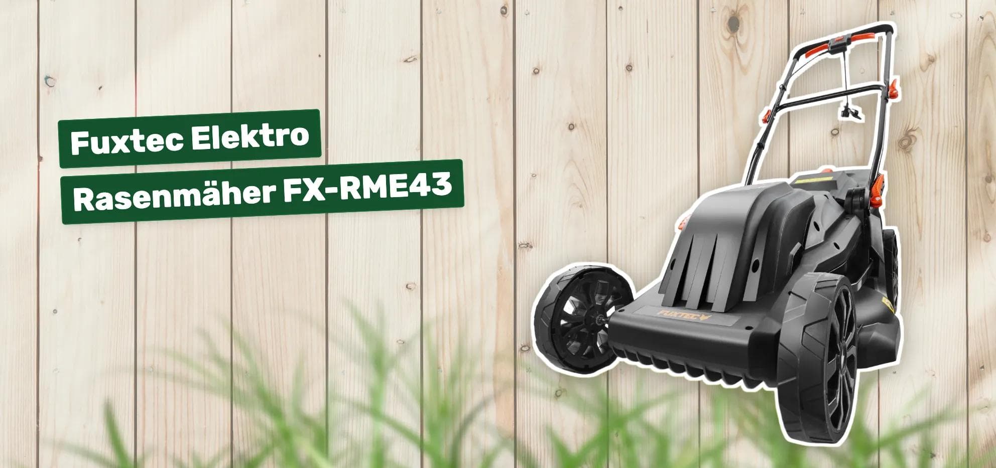 Fuxtec Elektro Rasenmäher FX-RME43