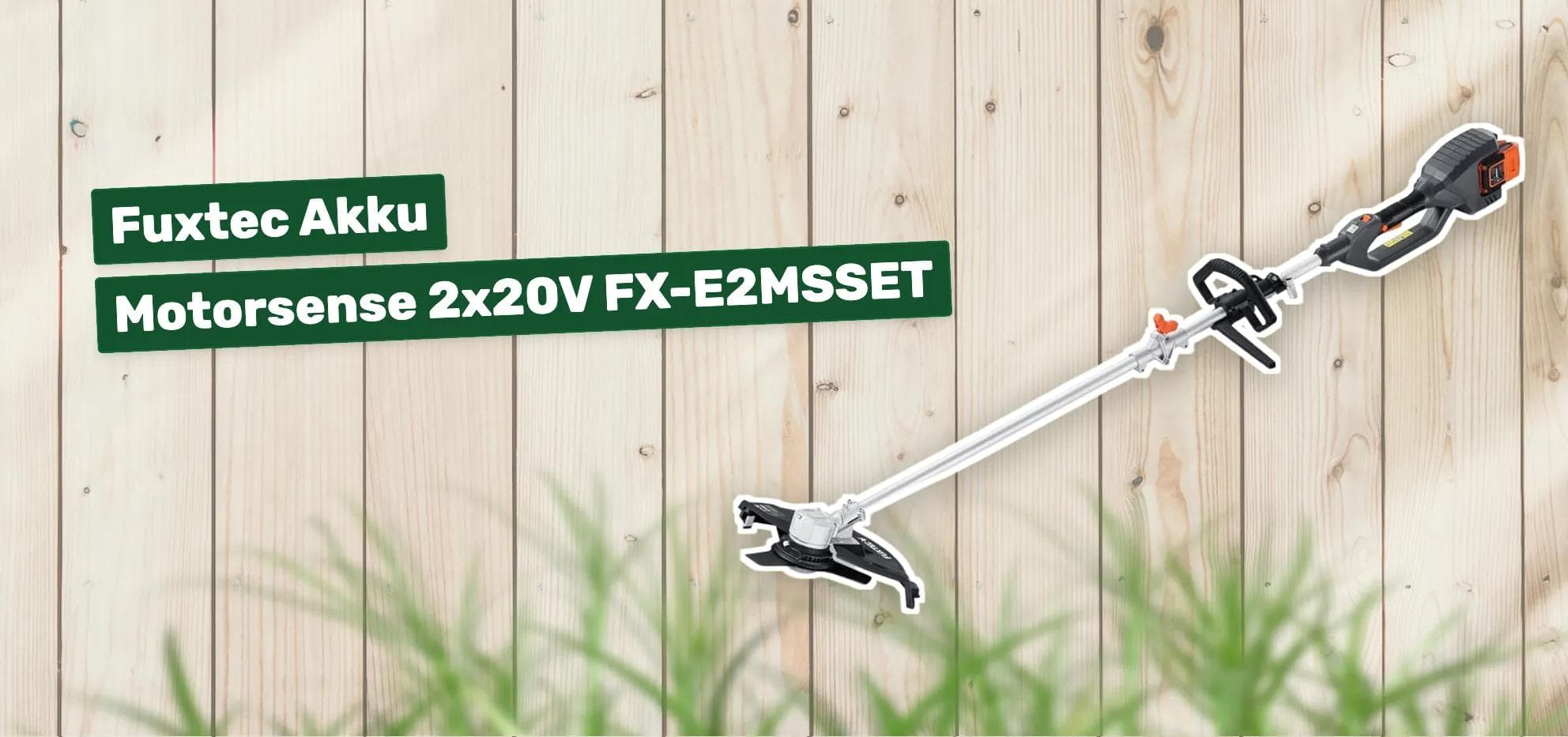 Fuxtec Akku Motorsense 2x20V FX-E2MSSET