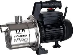 T.I.P. Gartenpumpe Edelstahl GP 3000 INOX