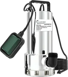 Lanchez Schmutzwassertauchpumpe 1100W 20000L/h