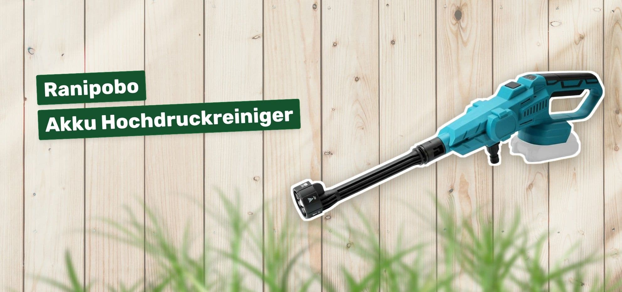 Ranipobo Akku Hochdruckreiniger