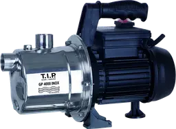 T.I.P. Gartenpumpe Edelstahl GP 4000 INOX