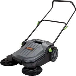 VEVOR Bodenkehrmaschine 65cm 18,9L