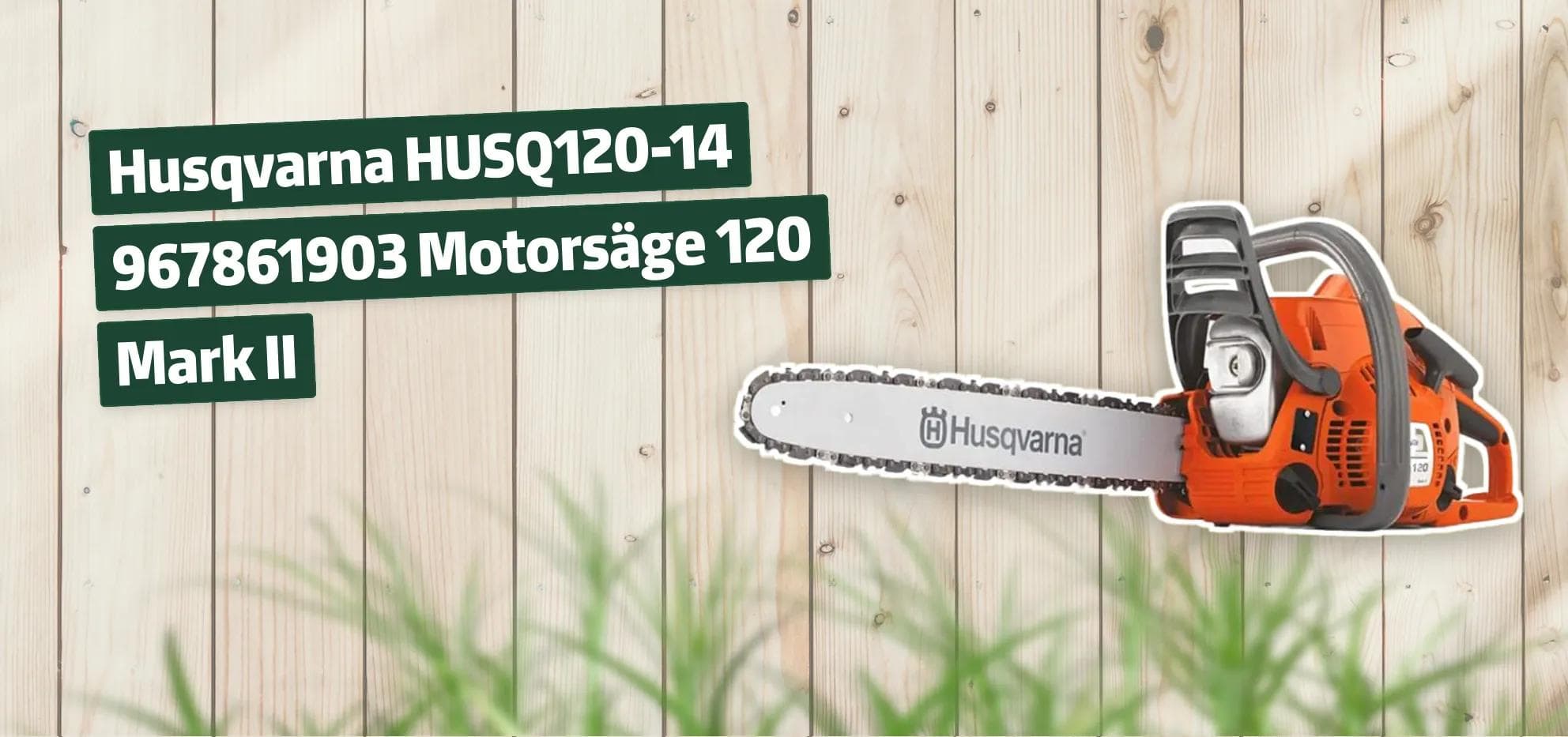 Husqvarna HUSQ120-14 967861903 Motorsäge 120 Mark II