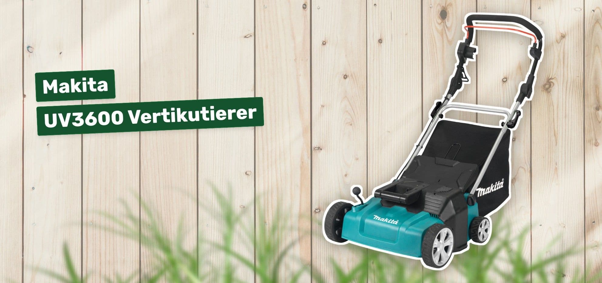 Makita UV3600 Vertikutierer