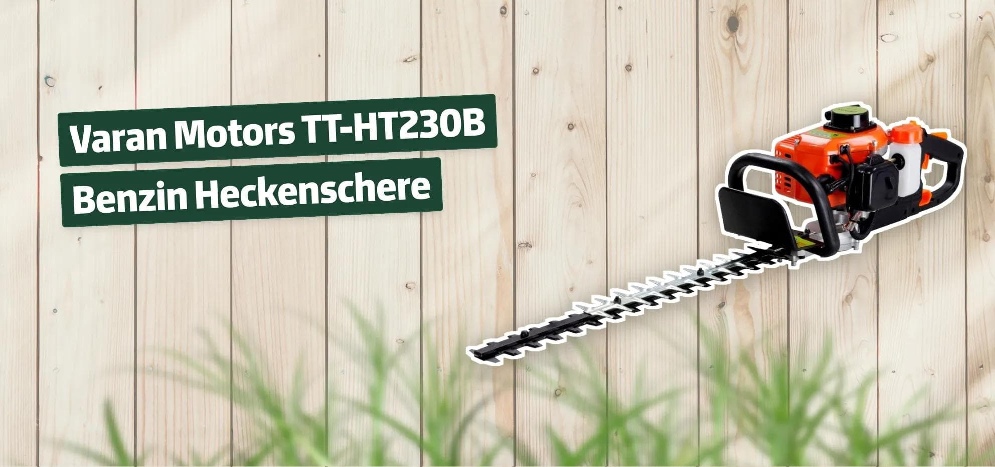Varan Motors TT-HT230B Benzin Heckenschere