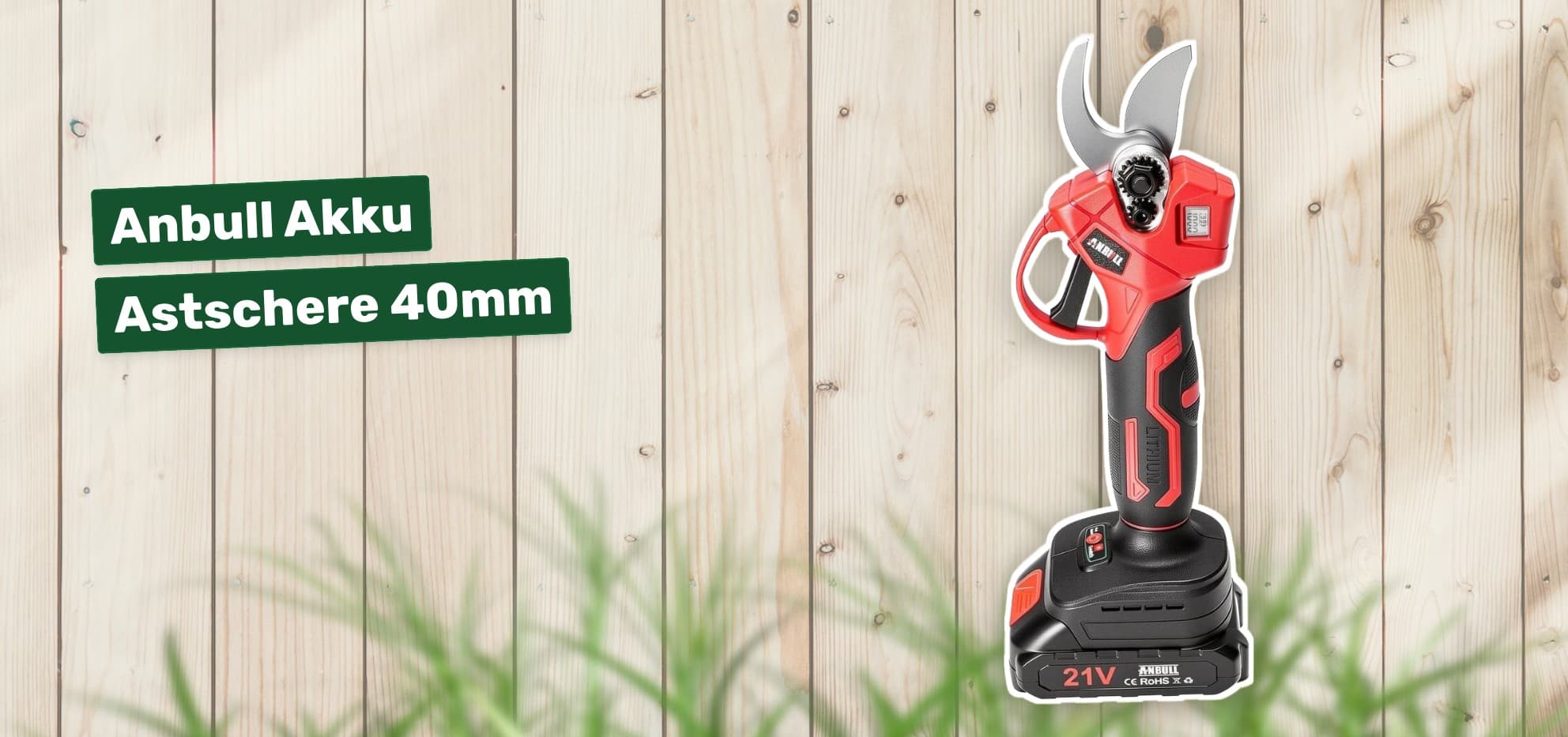 Anbull Akku Astschere 40mm