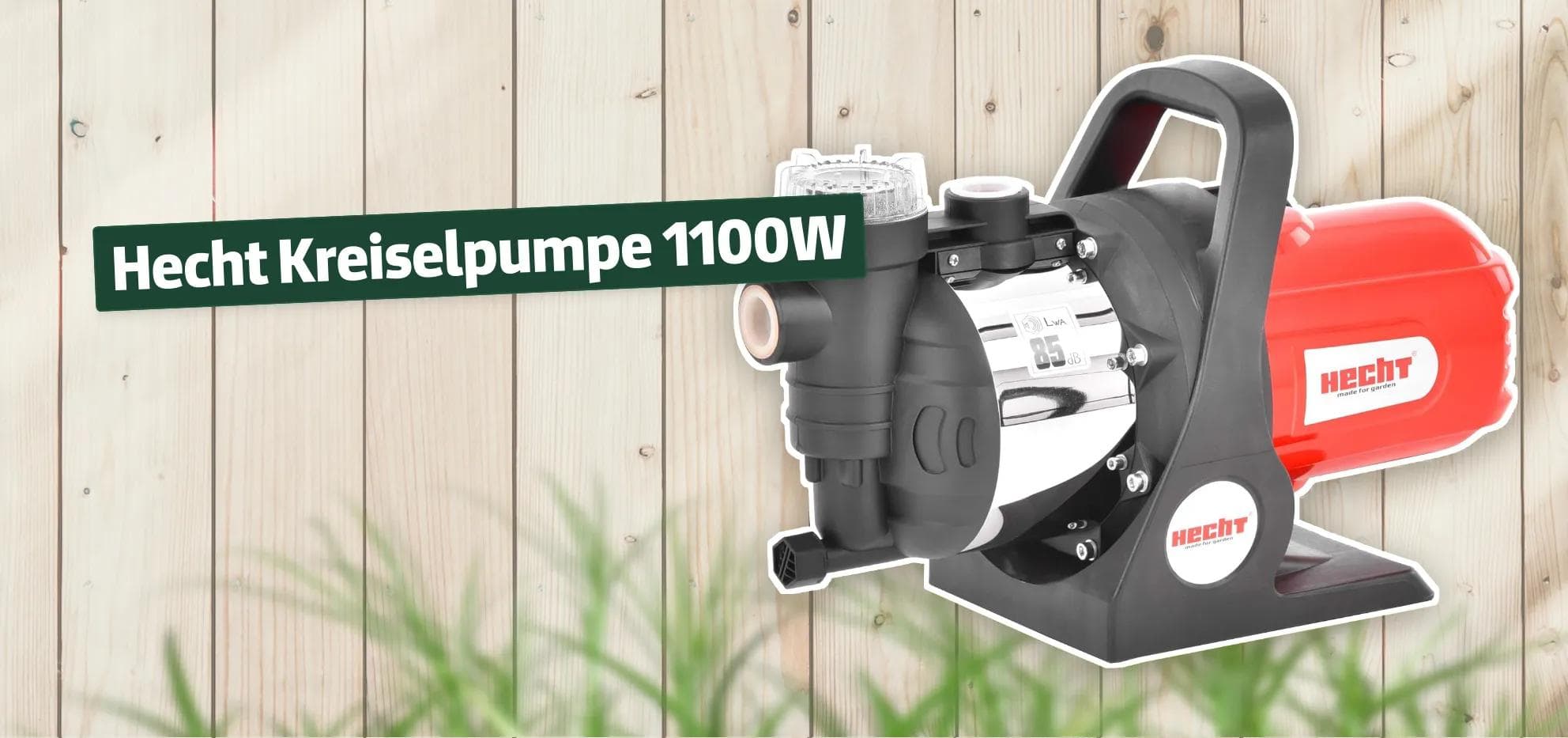 Hecht Kreiselpumpe 1100W