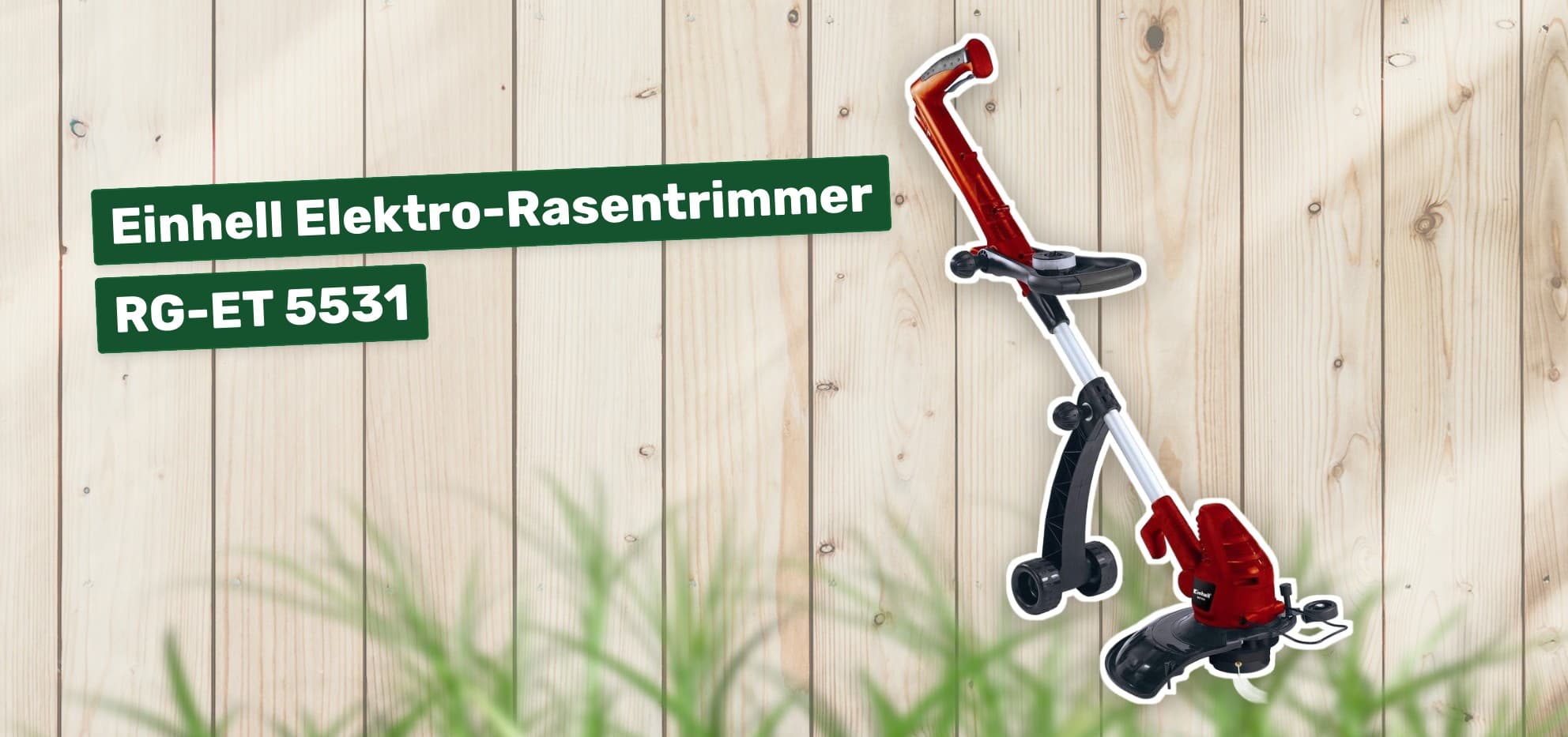 Einhell Elektro-Rasentrimmer RG-ET 5531