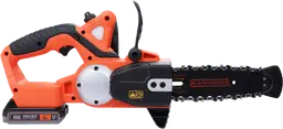Black+Decker Li-Ion Akku-Kettensäge GKC1820L20