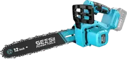 Seesii Akku-Kettensäge M12 Studio 12 Zoll