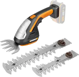 Worx WG801E.9 20V Akku Gras- und Strauchschere