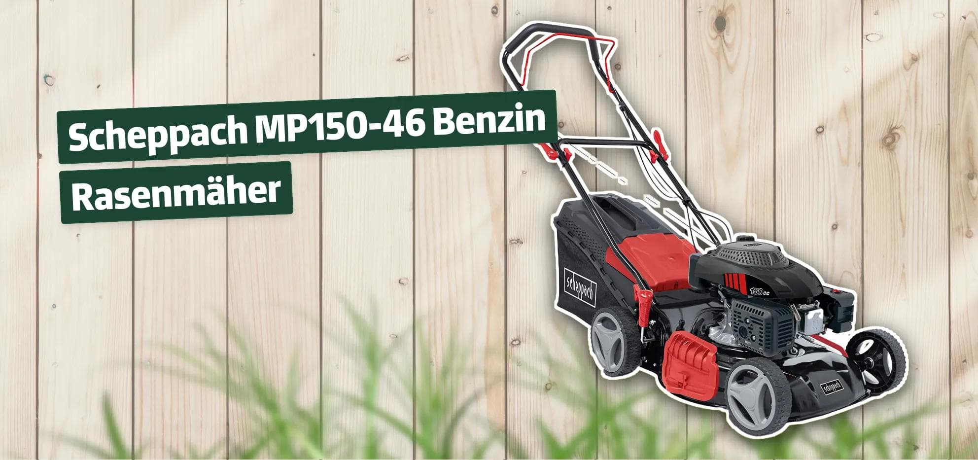 Scheppach MP150-46 Benzin Rasenmäher