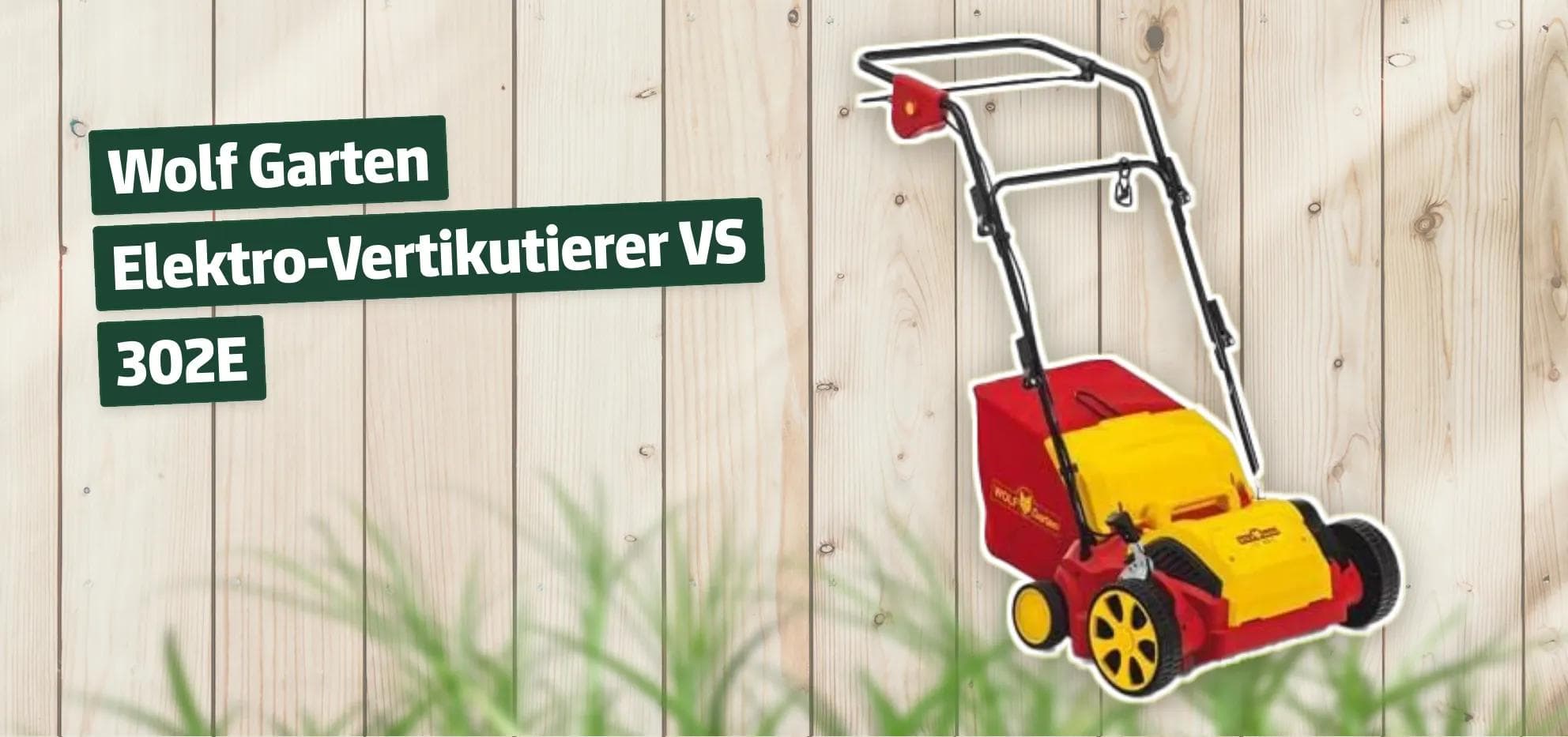 Wolf Garten Elektro-Vertikutierer VS 302E