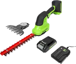 Greenworks Strauch- und Grasschere G24SHTK2 24V