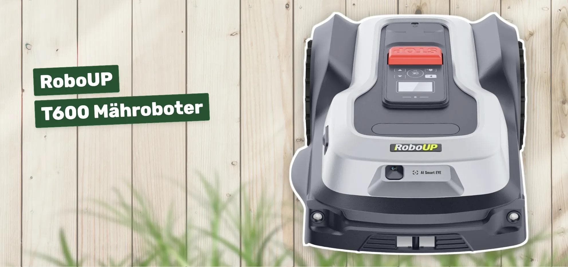 RoboUP T600 Mähroboter