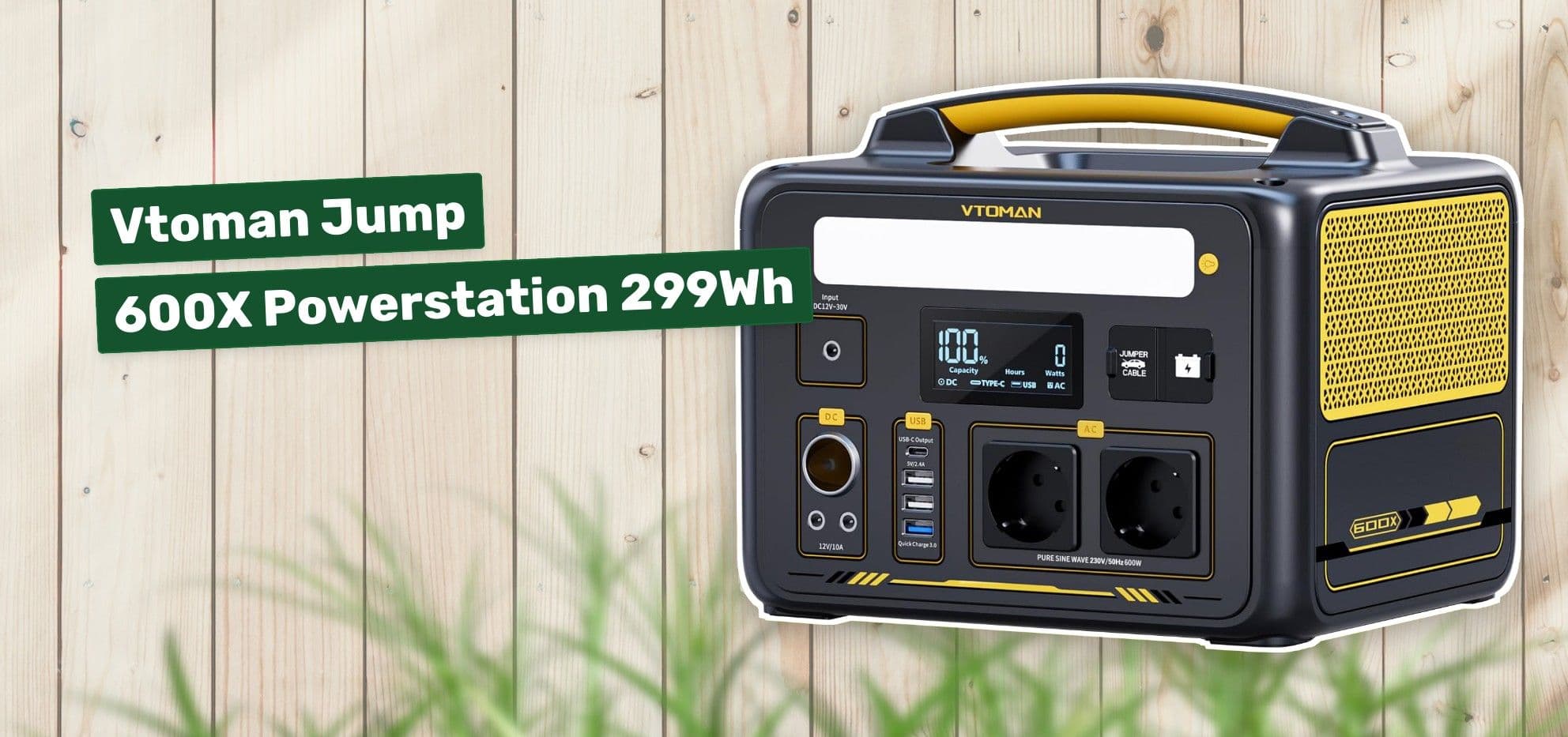 Vtoman Jump 600X Powerstation 299Wh
