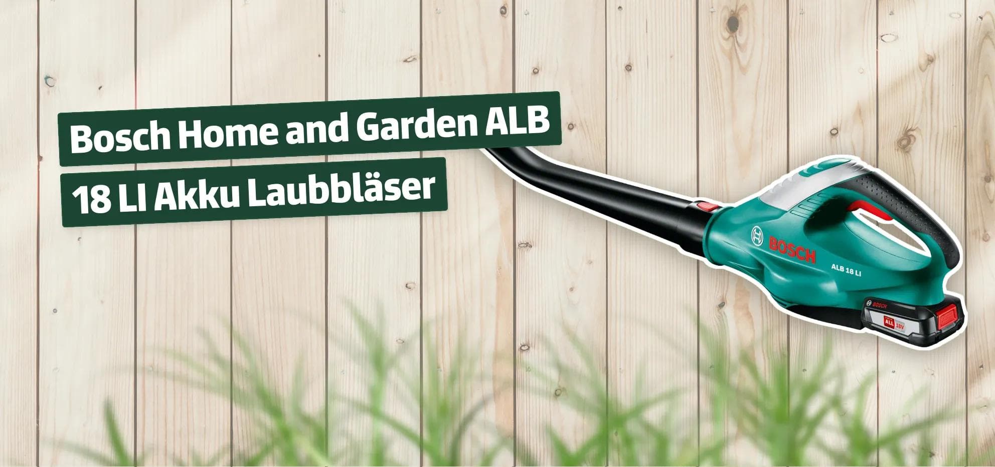 Bosch Home and Garden ALB 18 LI Akku Laubbläser