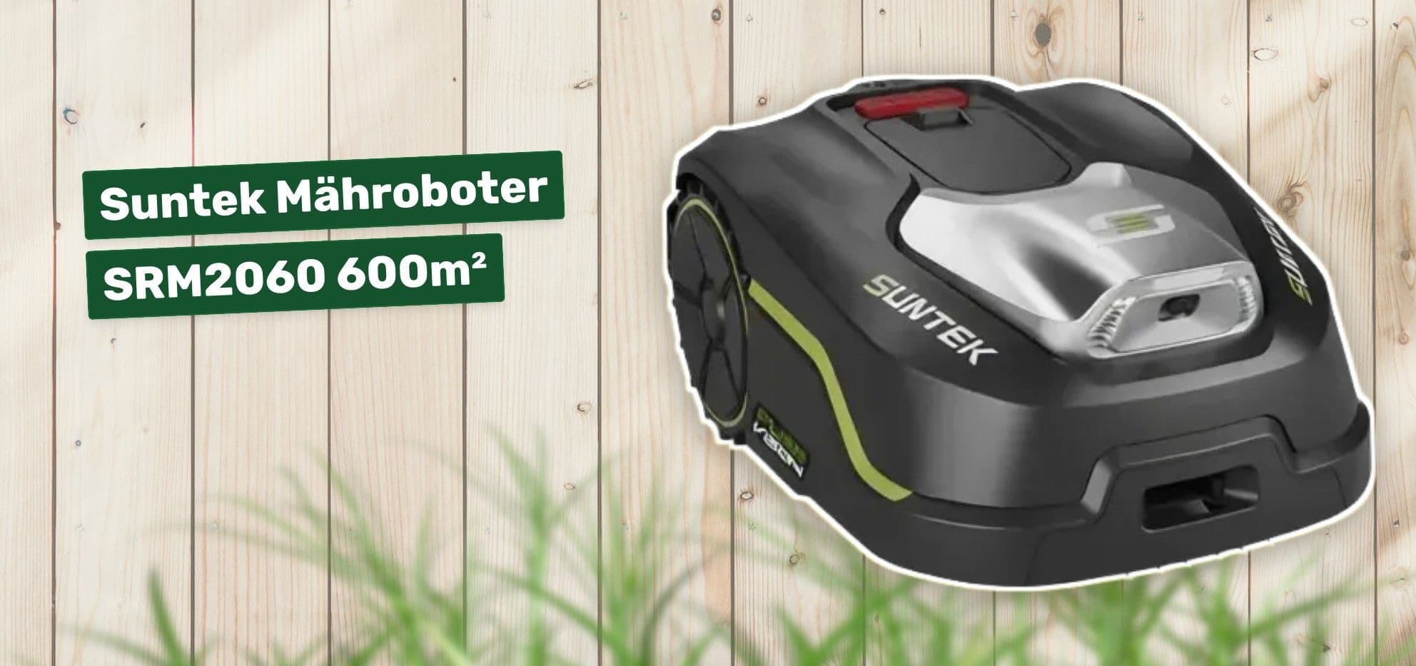 Suntek Mähroboter SRM2060 600m²