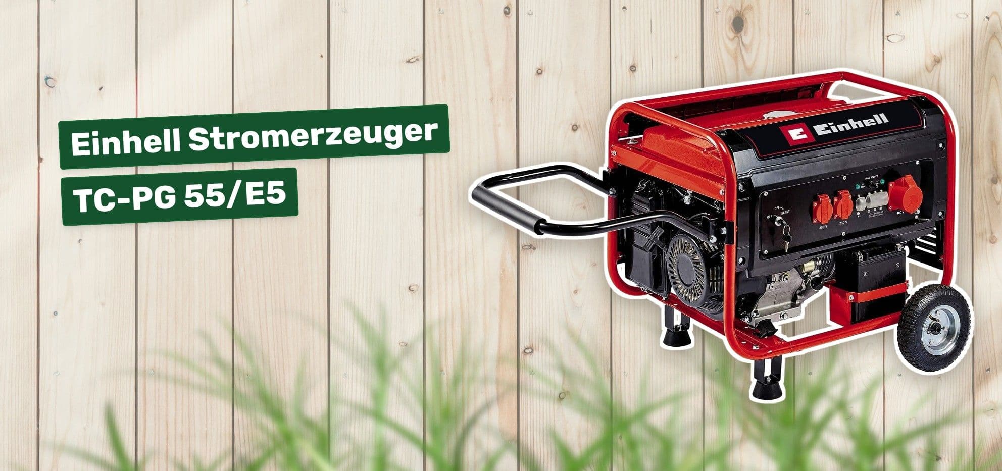 Einhell Stromerzeuger TC-PG 55/E5