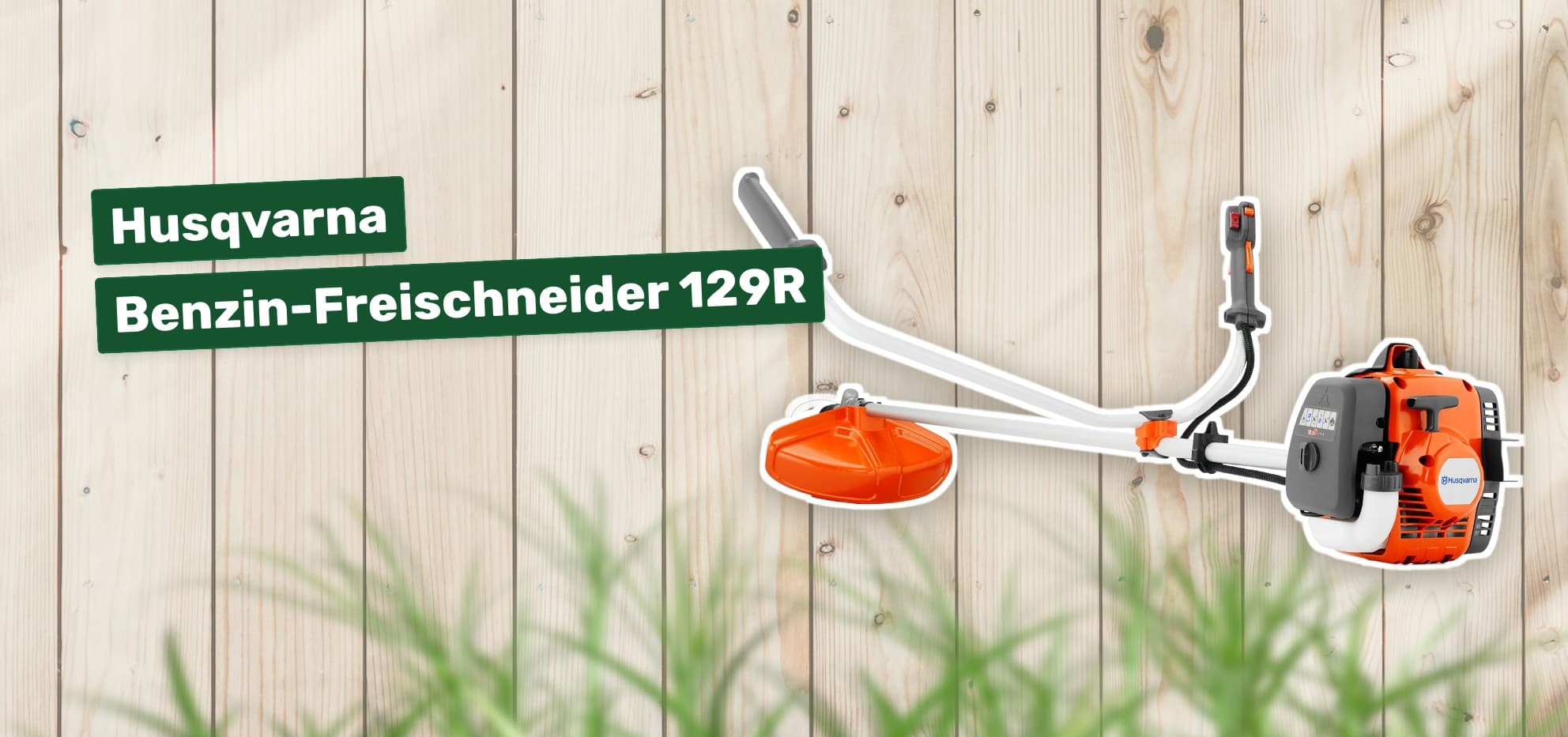 Husqvarna Benzin-Freischneider 129R