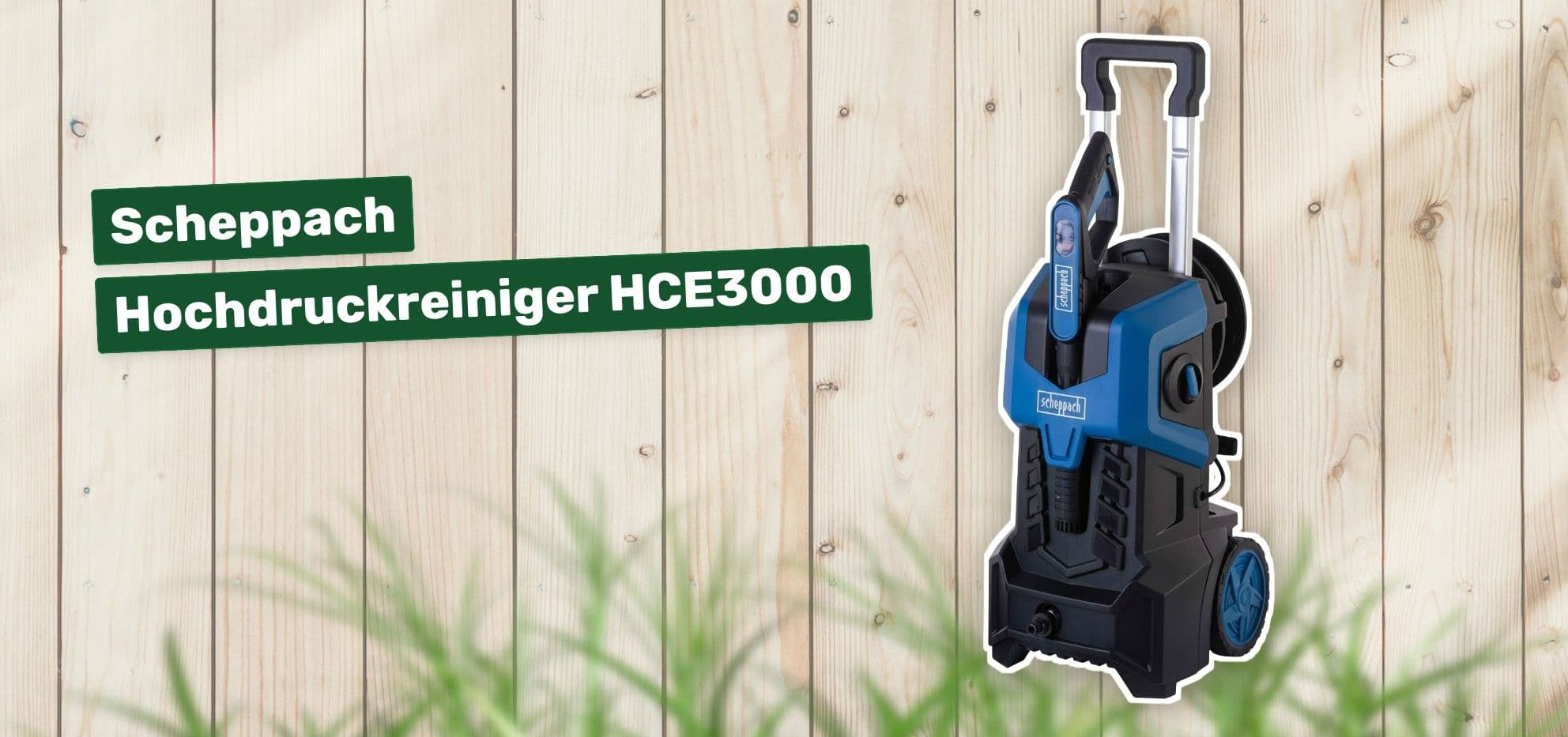 Scheppach Hochdruckreiniger HCE3000