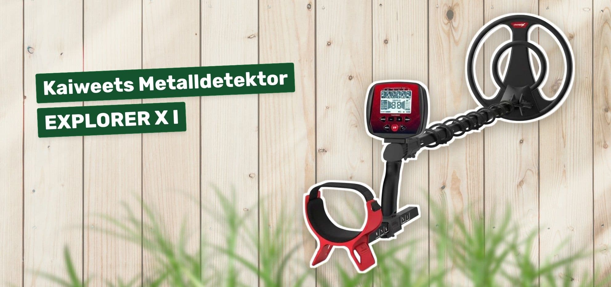 Kaiweets Metalldetektor EXPLORER X I