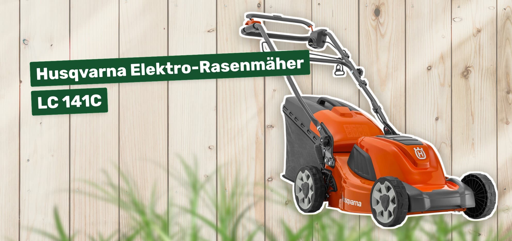 Husqvarna Elektro-Rasenmäher LC 141C