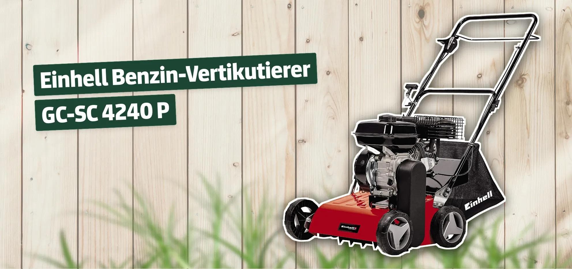 Einhell Benzin-Vertikutierer GC-SC 4240 P