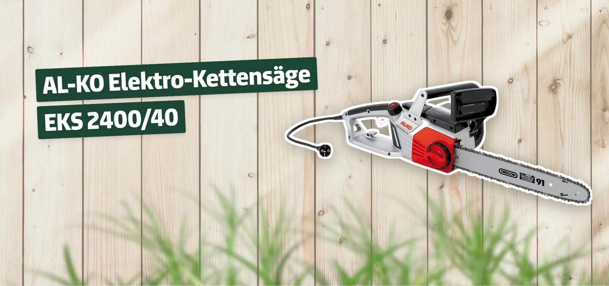 AL-KO Elektro-Kettensäge EKS 2400/40