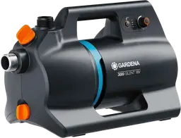 Gardena Akku-Gartenpumpe 3000 Silent 18V Set
