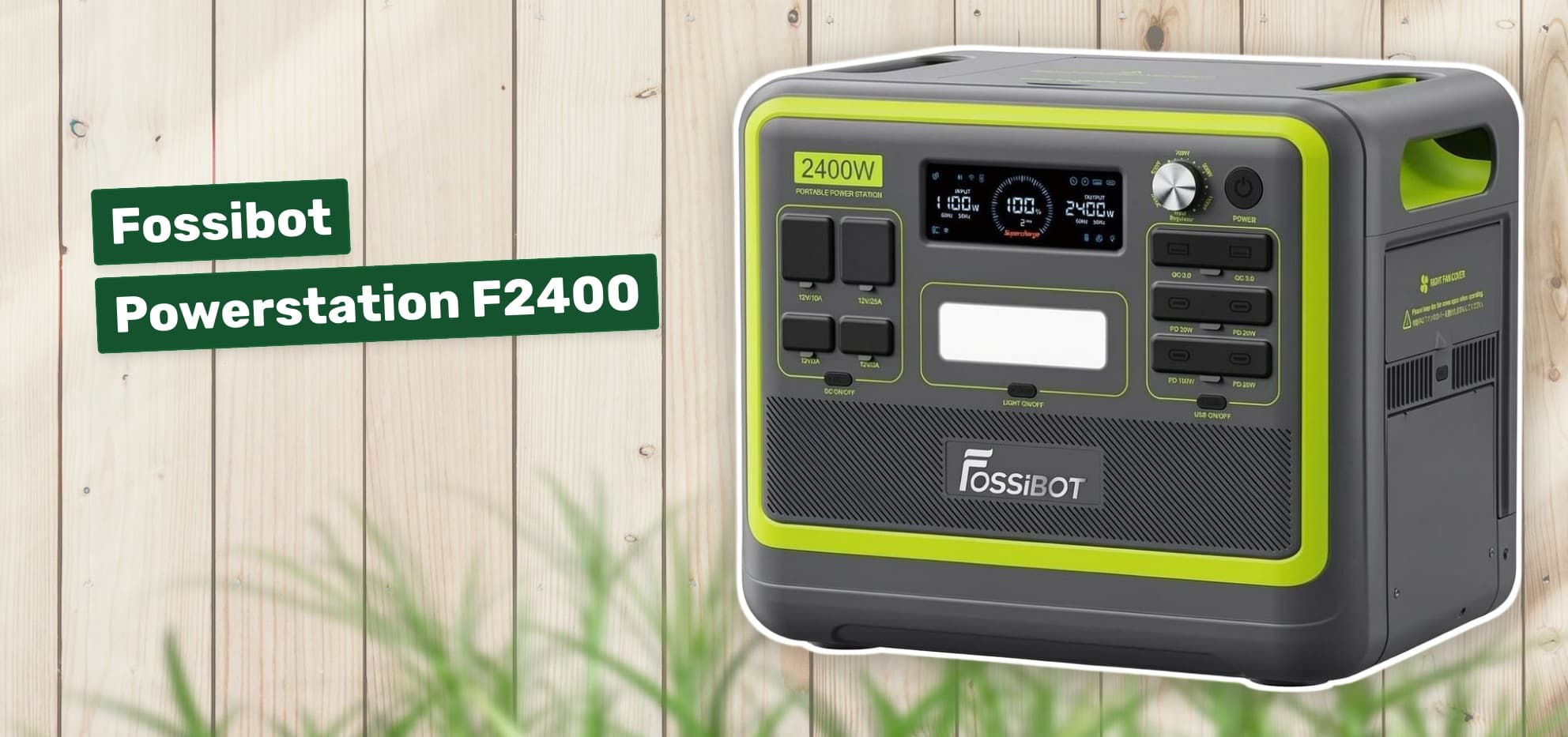 Fossibot Powerstation F2400
