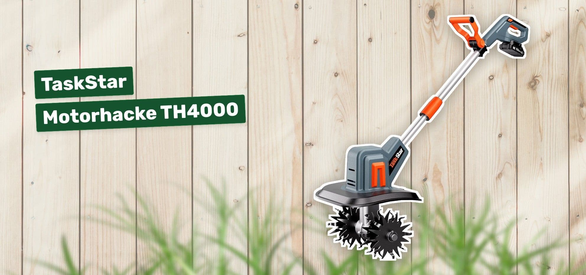 TaskStar Motorhacke TH4000