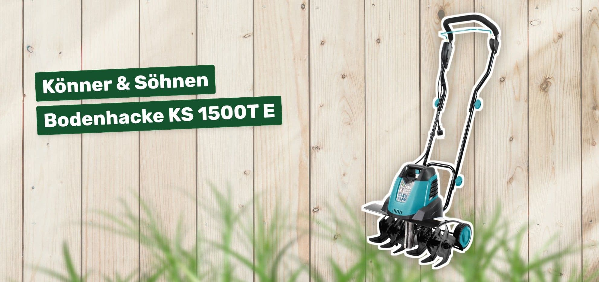 Könner & Söhnen Bodenhacke KS 1500T E