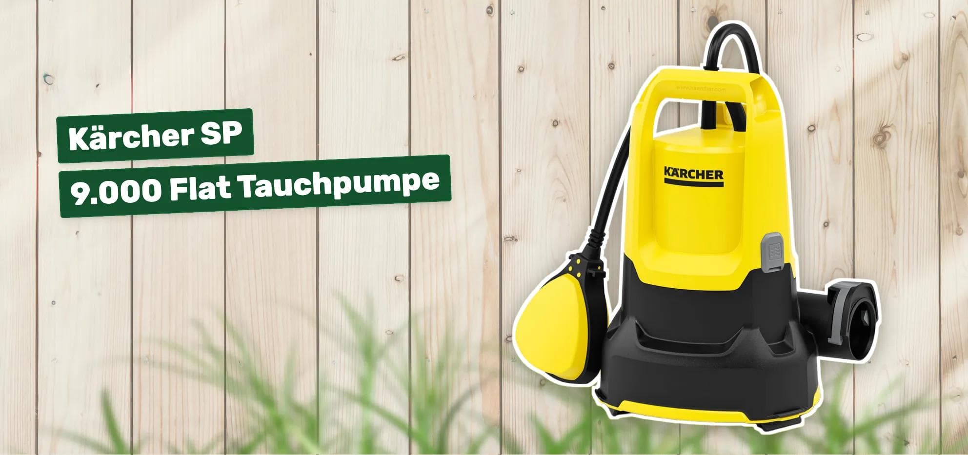Kärcher SP 9.000 Flat Tauchpumpe