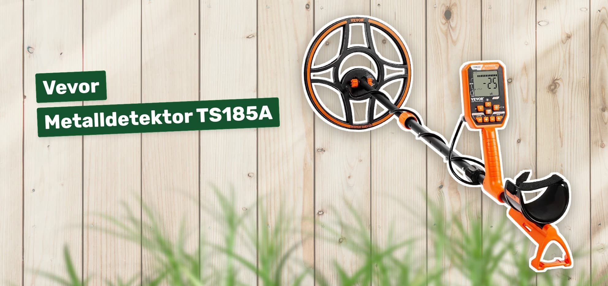 Vevor Metalldetektor TS185A