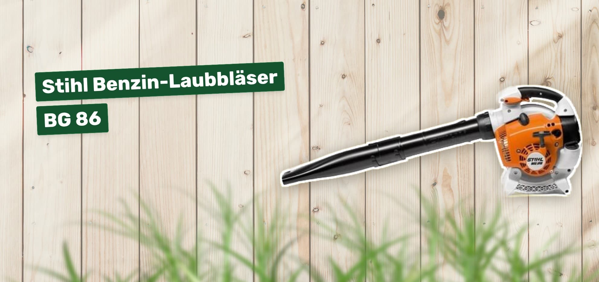 Stihl Benzin-Laubbläser BG 86
