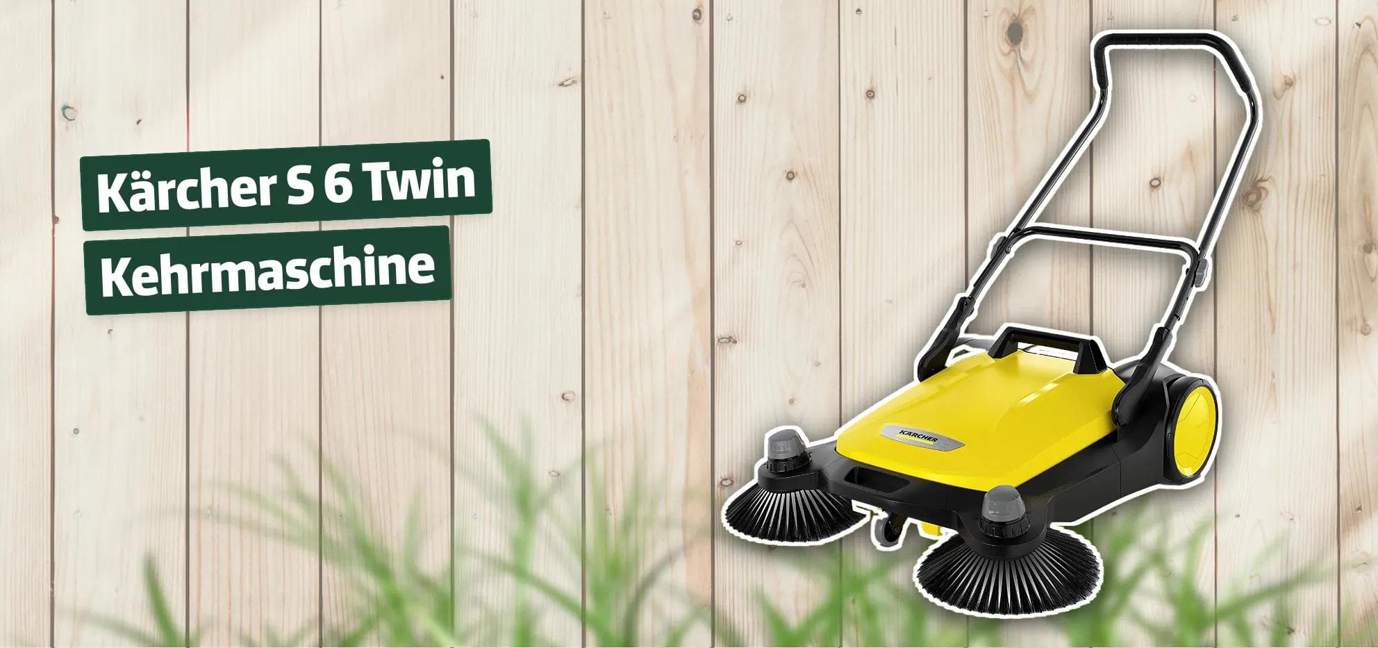 Kärcher S 6 Twin Kehrmaschine