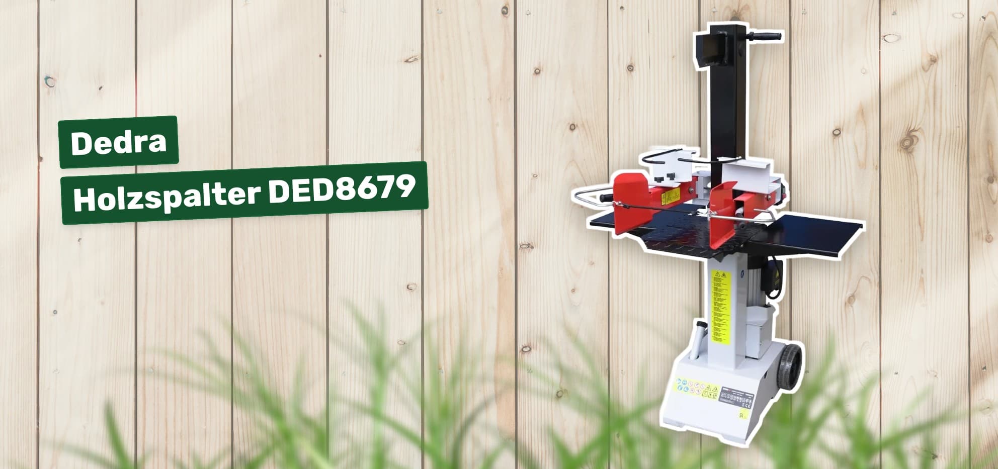 Dedra Holzspalter DED8679
