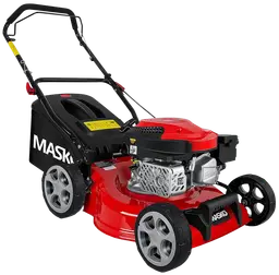 MASKO Benzin Rasenmäher 3in1 42 cm Schnittbreite